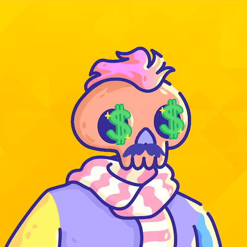 Based skull mutant #2538