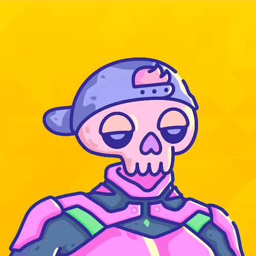 Based skull mutant #466