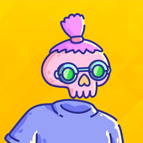 Based skull mutant #465