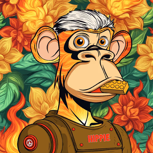 Hippie Apes Deluxe HIPPIE APES DELUXE #1639