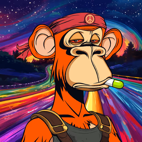 Hippie Apes Deluxe HIPPIE APES DELUXE #1406