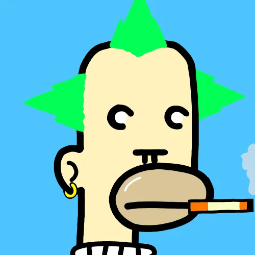 Homer Punk - MINT Homer Punk #2063