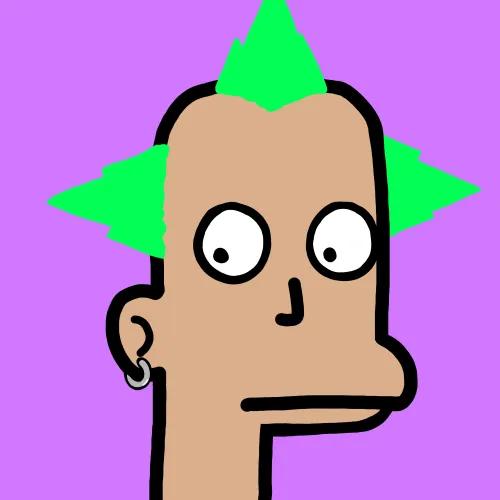 Homer Punk - MINT Homer Punk #2064