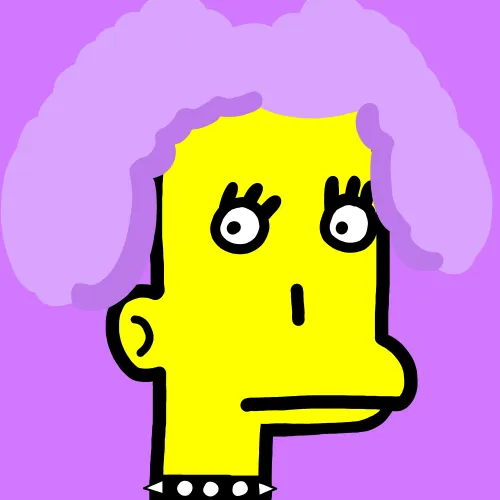 Homer Punk - MINT Homer Punk #2074