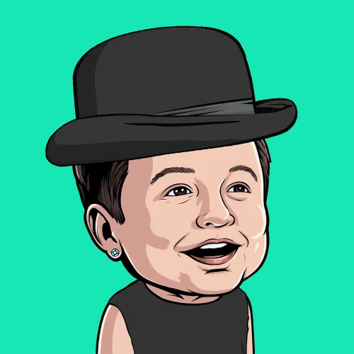 Baby Elon Yacht Club Baby Elon Yacht Club #715