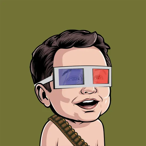 Baby Elon Yacht Club Baby Elon Yacht Club #930