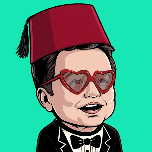 Baby Elon Yacht Club Baby Elon Yacht Club #1996