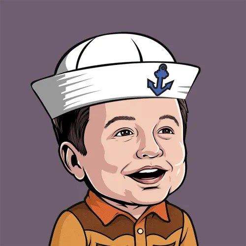 Baby Elon Yacht Club Baby Elon Yacht Club #1804