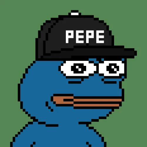 PEPE on Base Based Crypto Pepe #4585