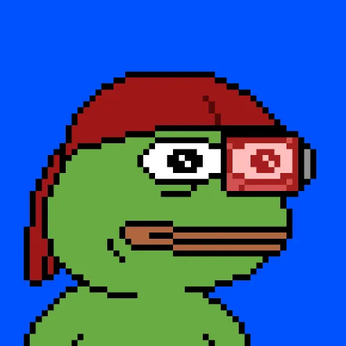 PEPE on Base Based Crypto Pepe #4554