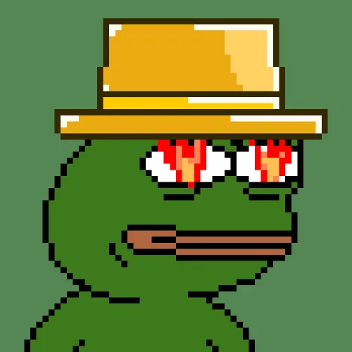 PEPE on Base Based Crypto Pepe #4596