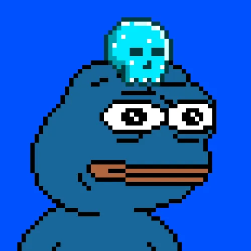 PEPE on Base Based Crypto Pepe #4271