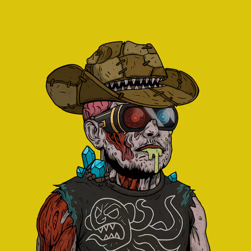 Mutant Elon Yacht Club Mutant Elon Yach Club #1268