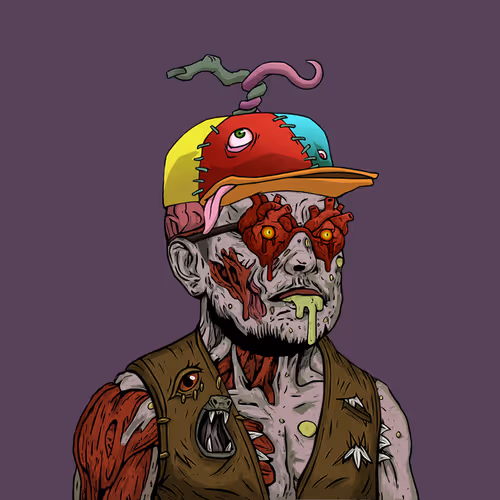 Mutant Elon Yacht Club Mutant Elon Yach Club #519