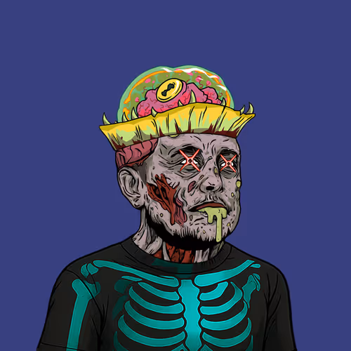 Mutant Elon Yacht Club Mutant Elon Yach Club #117