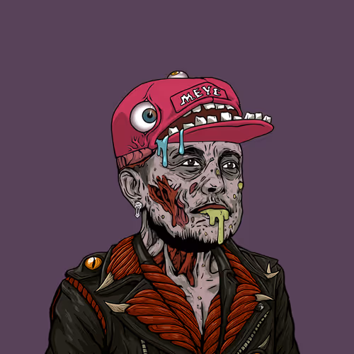 Mutant Elon Yacht Club Mutant Elon Yach Club #523