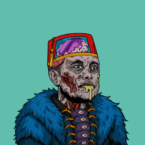 Mutant Elon Yacht Club Mutant Elon Yach Club #1283