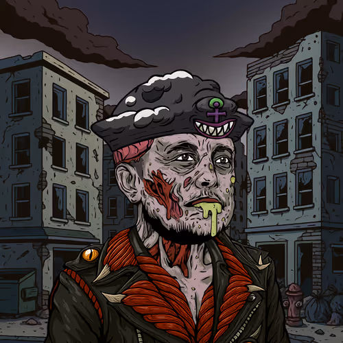 Mutant Elon Yacht Club Mutant Elon Yach Club #216