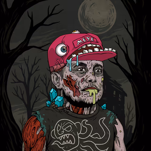 Mutant Elon Yacht Club Mutant Elon Yach Club #113