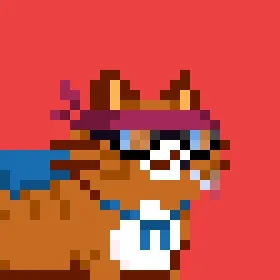 Cat Town | Founder Collection Villager #776