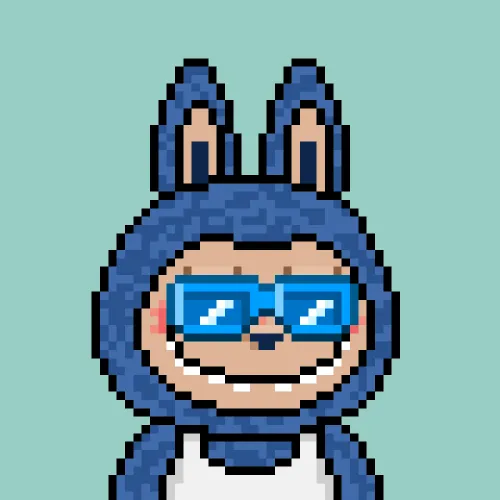 Labubu Fan Club Crypto Labubu #9395