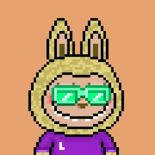 Labubu Fan Club Crypto Labubu #9306