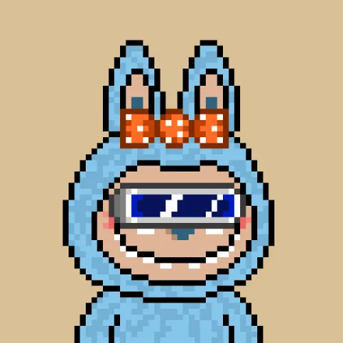 Labubu Fan Club Crypto Labubu #9318