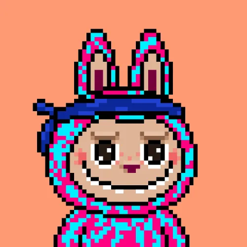 Labubu Fan Club Crypto Labubu #9855