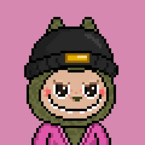 Labubu Fan Club Crypto Labubu #9335