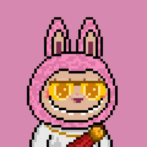 Labubu Fan Club Crypto Labubu #9346