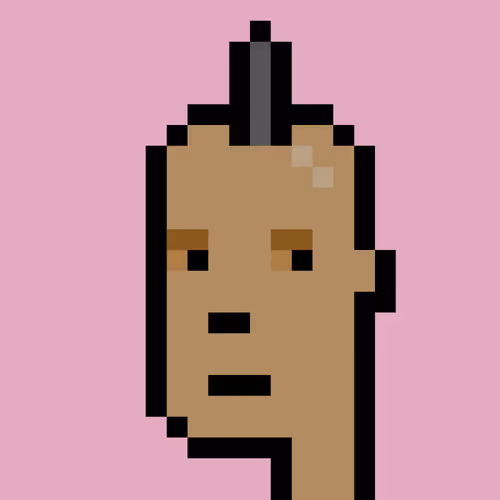 BryptoPunks BryptoPunk #296
