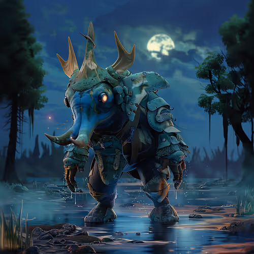 FARWORLD // Creatures Mammox