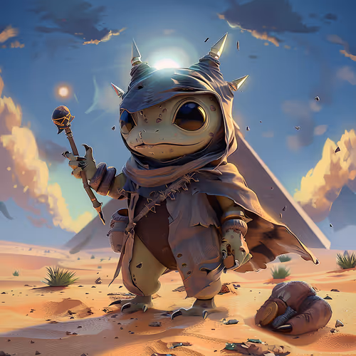 FARWORLD // Creatures Sander