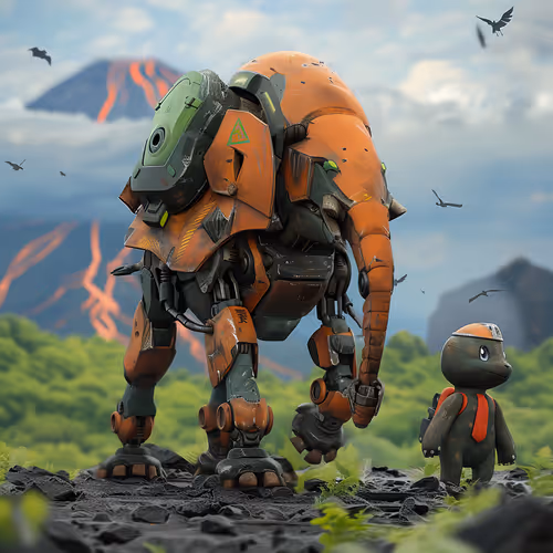 FARWORLD // Creatures Trunko