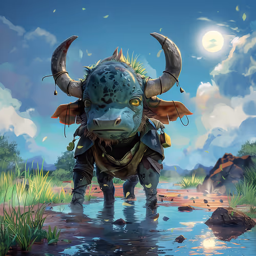 FARWORLD // Creatures Waterhorn