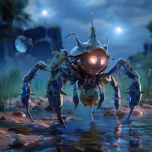 FARWORLD // Creatures Webclaw