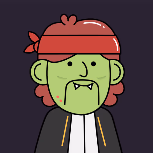 Undead Dippies Undead Dippie #1287