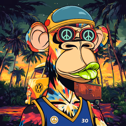 Hippie Apes Deluxe HIPPIE APES DELUXE #3201