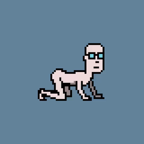 CrawlingPunks CrawlingPunk #1740