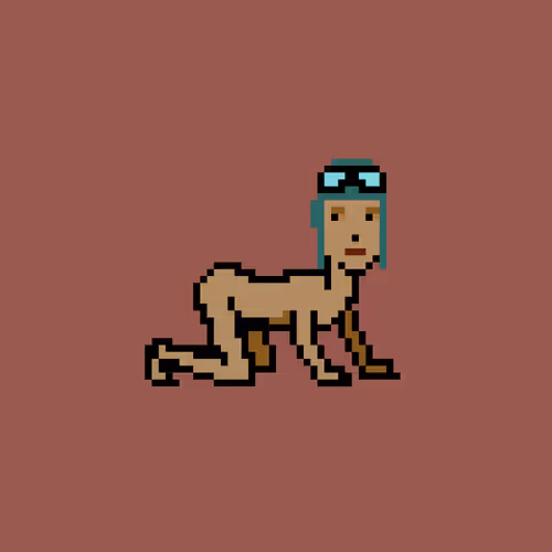 CrawlingPunks CrawlingPunk #1734