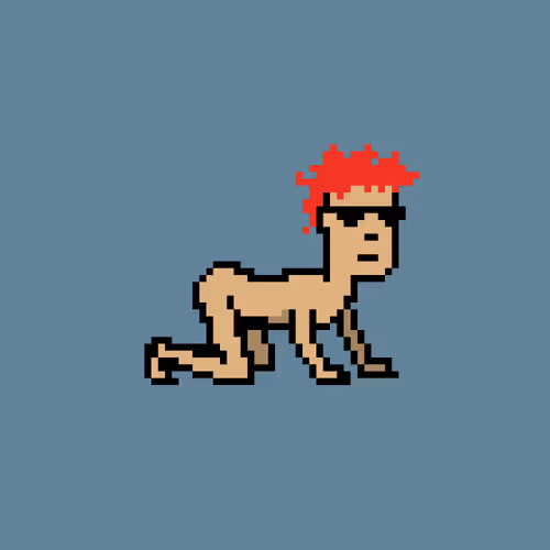 CrawlingPunks CrawlingPunk #1755