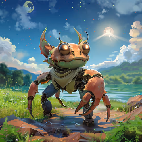 FARWORLD // Creatures Pincers