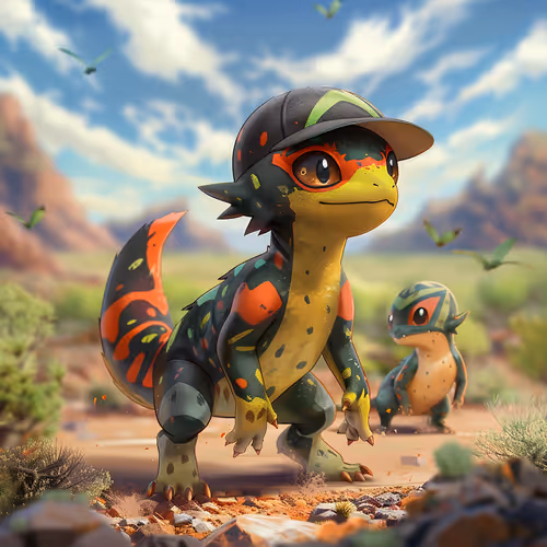 FARWORLD // Creatures Scorch