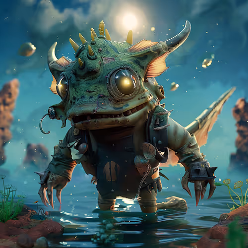 FARWORLD // Creatures Clawkin