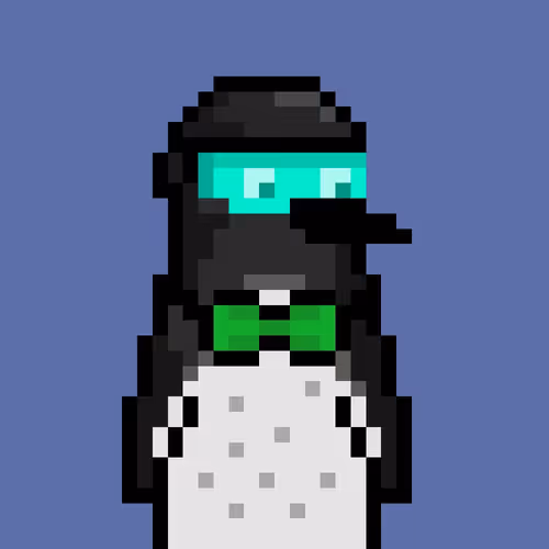 Nietzschean Nihilist Penguin Nietzschean Nihilist Penguin #1490